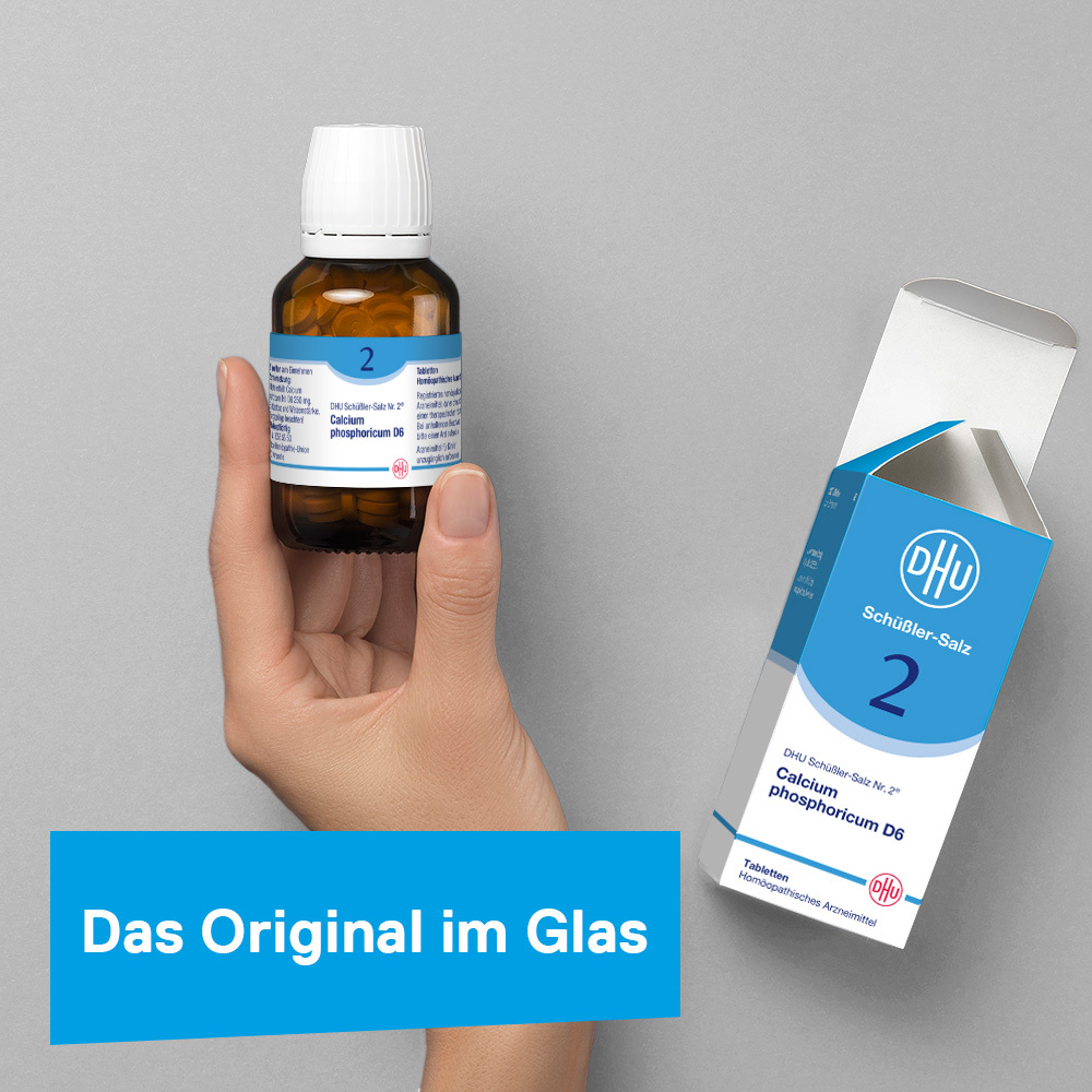 DHU Schüßler-Salz Nr. 2 Calcium phosphoricum D6 900 St Tabletten