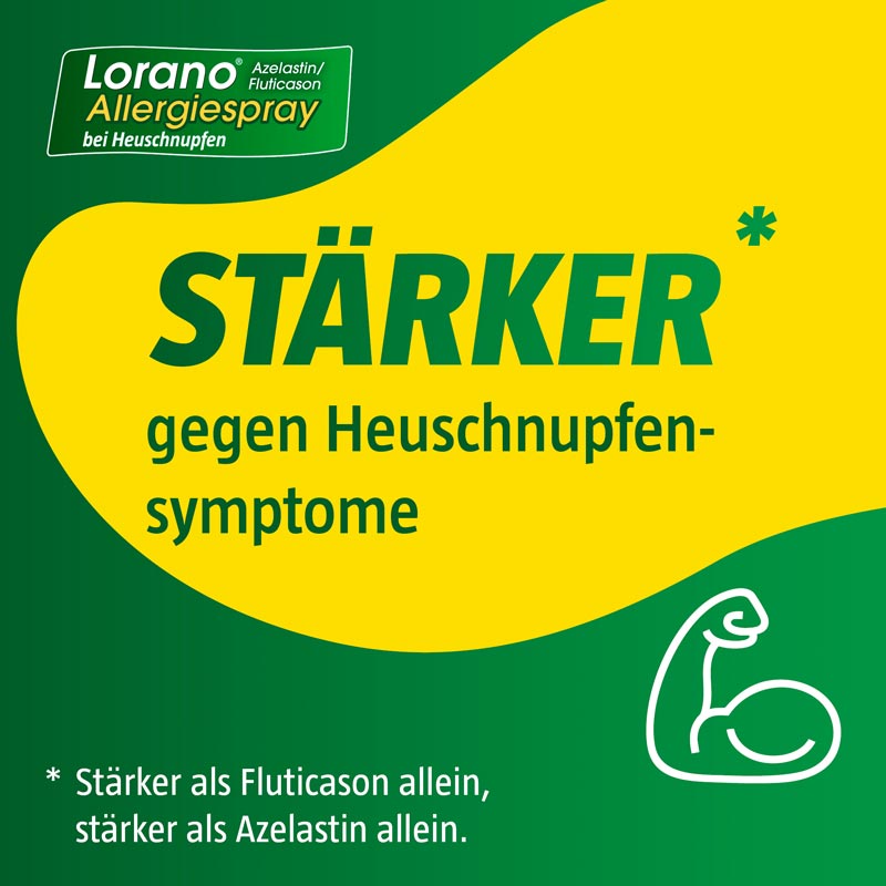 Lorano Allergiespray bei Heuschnupfen 23 g Nasenspray