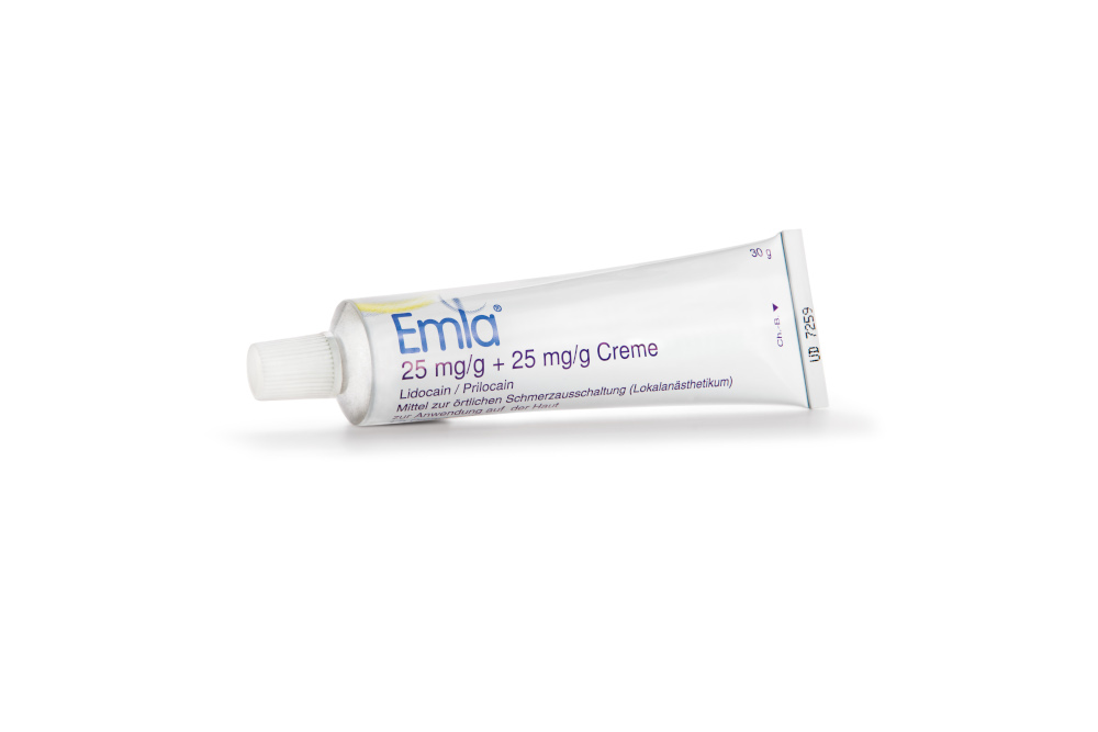 Emla 25 Mg/g + 25 Mg/g Creme 30 g Creme