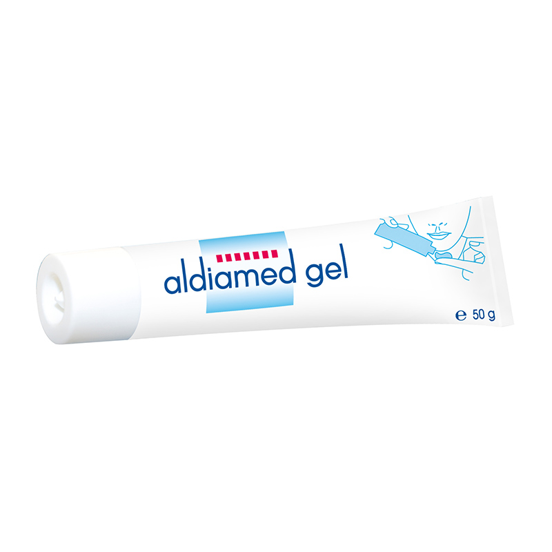 aldiamed Mundgel 50 g Gel