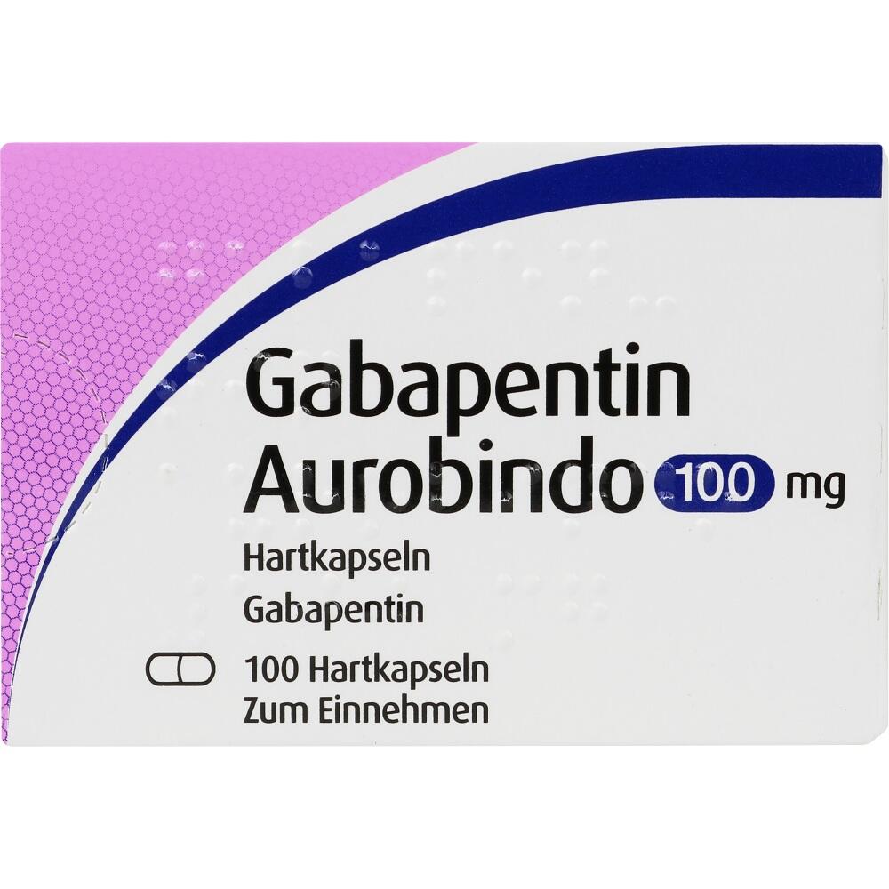 Gabapentin Aurobindo 100mg 100 St Hartkapseln