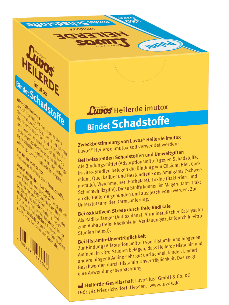 Luvos HEILERDE imutox  380 g Pulver