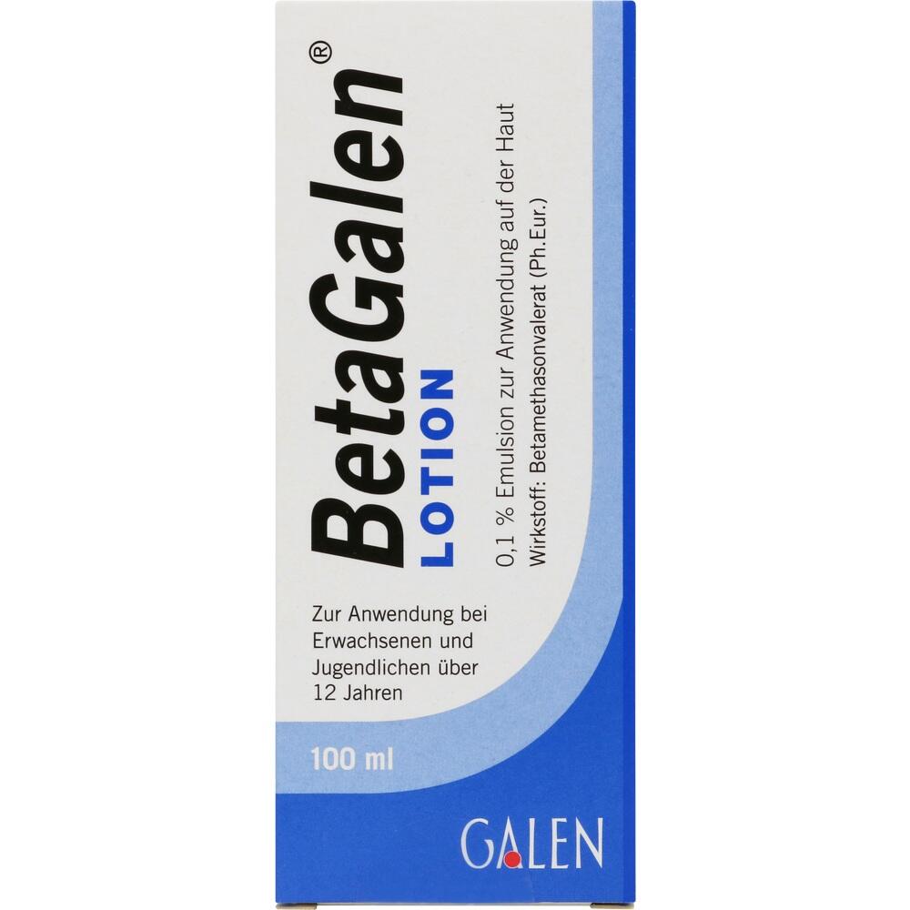 BETAGALEN Lotion 100 ml Emulsion