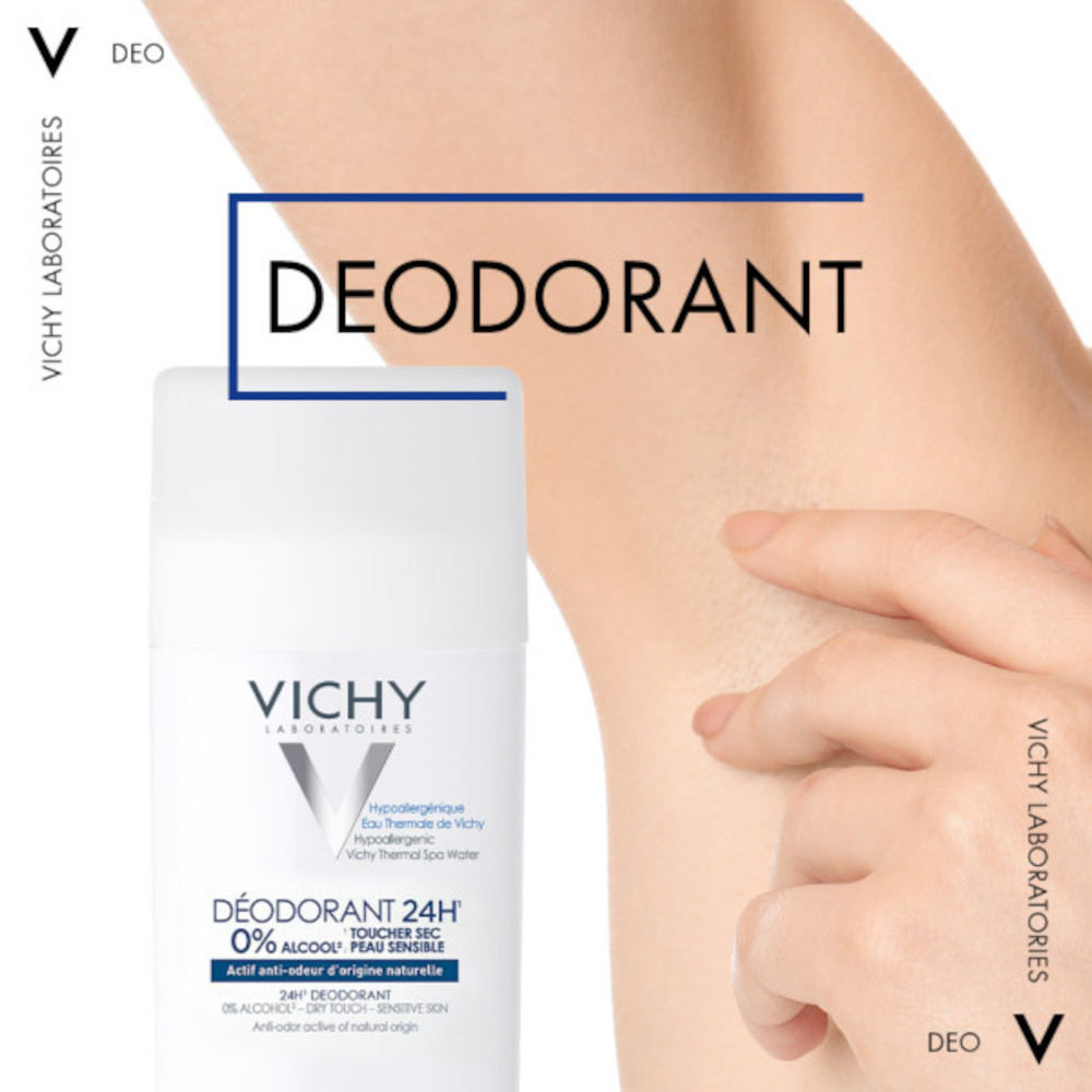 VICHY DEO Stick hautberuhigend  40 ml Stifte