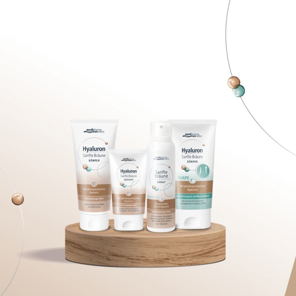 Hyaluron Sanfte Bräune KÖRPER 200 ml Creme