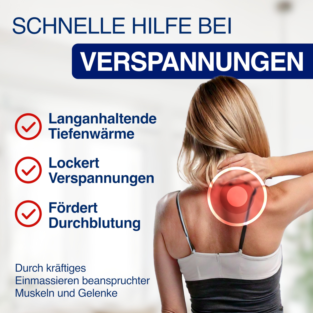 GELENCIUM CBD Wärmegel 1000 mg 100 ml Gel