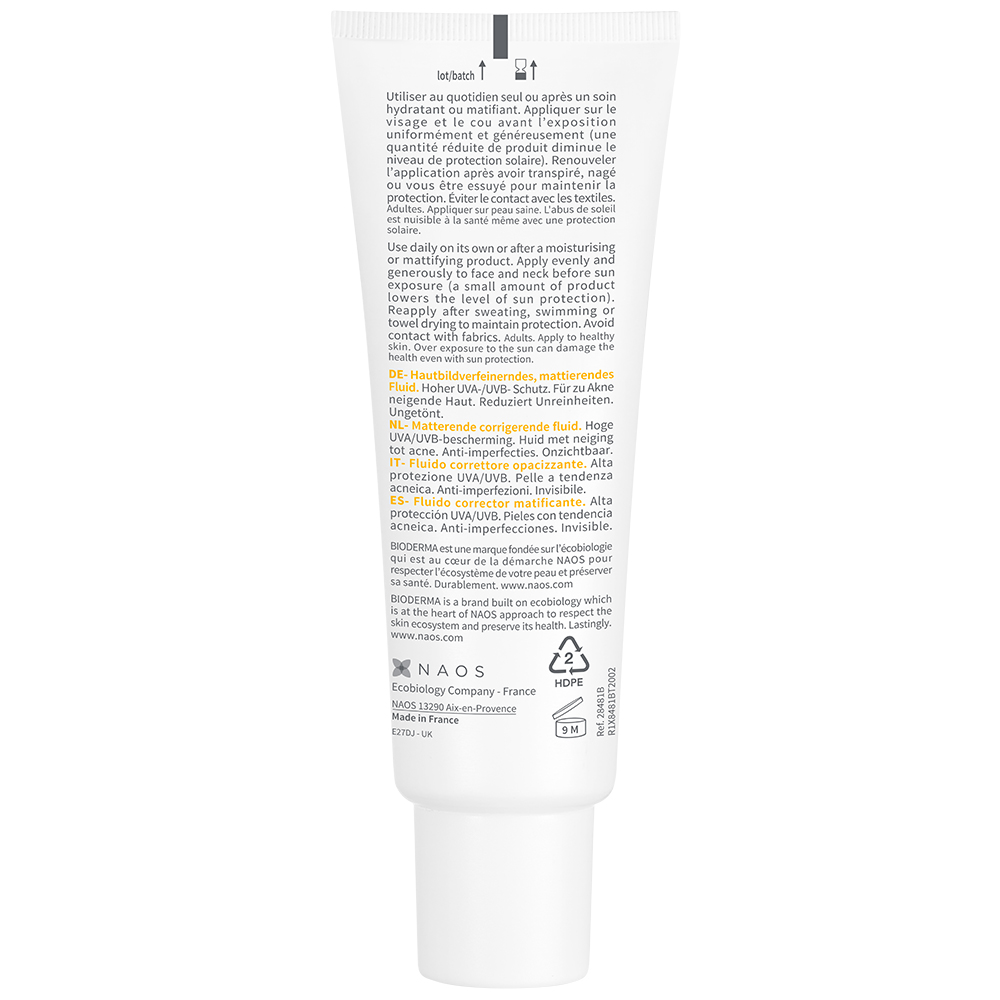BIODERMA Photoderm AKN Mat SPF30 40 ml Creme