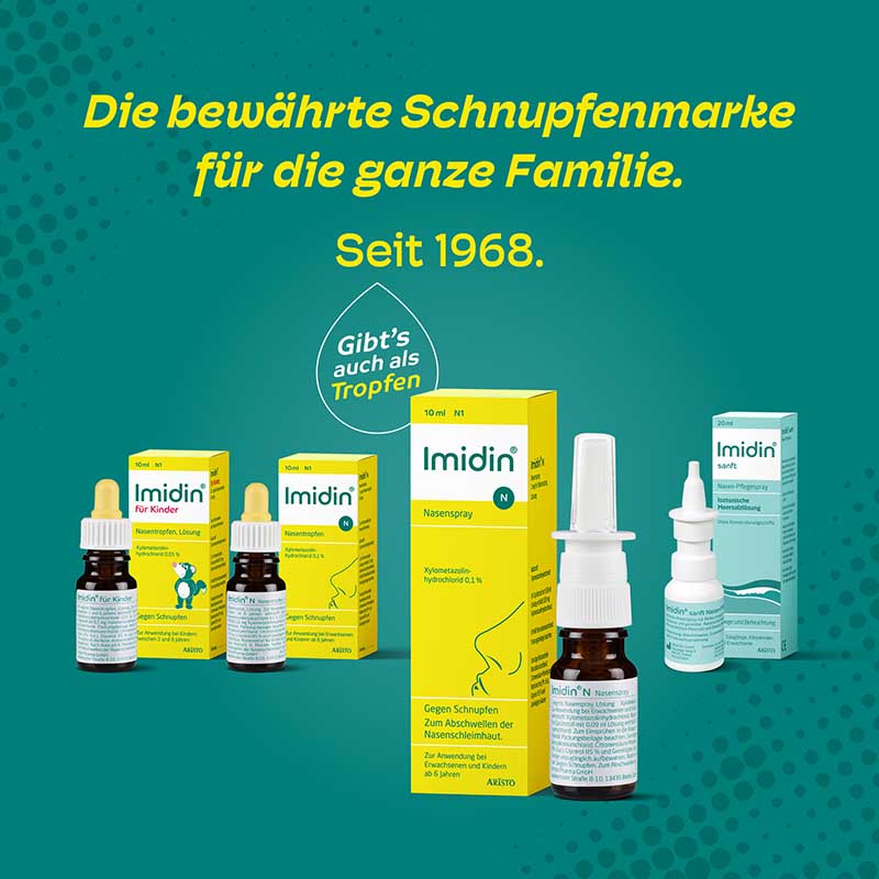 Imidin N Erwachsene und Schulkinder 10 ml Nasenspray