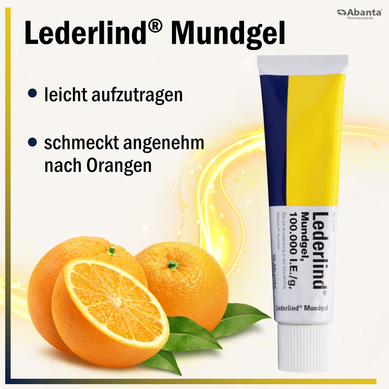 Lederlind Mundgel 50 g Gel