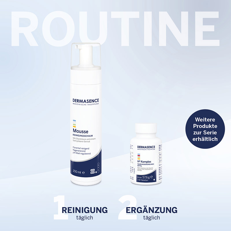 DERMASENCE H3 Komplex 90 St Tabletten
