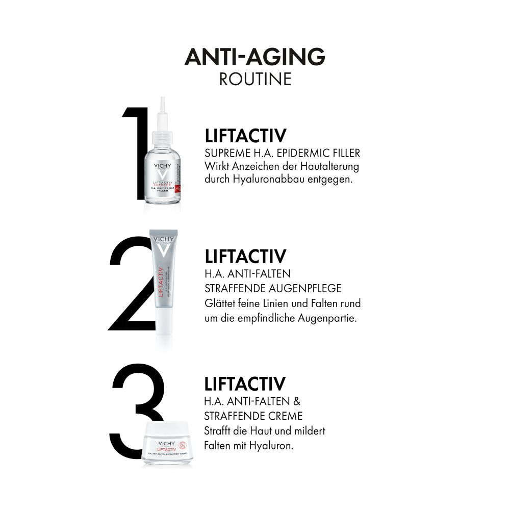VICHY LIFTACTIV Augen Creme 15 ml Creme