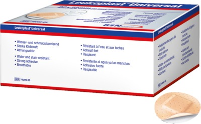 LEUKOPLAST Universal Strips wasserabw.rund 22 mm 250 St Pflaster