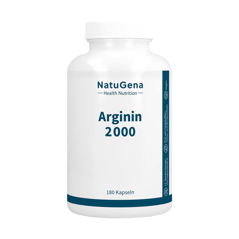 NatuGena Arginin 2000 180 St Kapseln