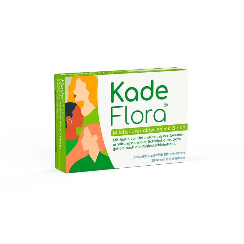 KadeFlora Milchsäurebakterien mit Biotin 30 St Kapseln