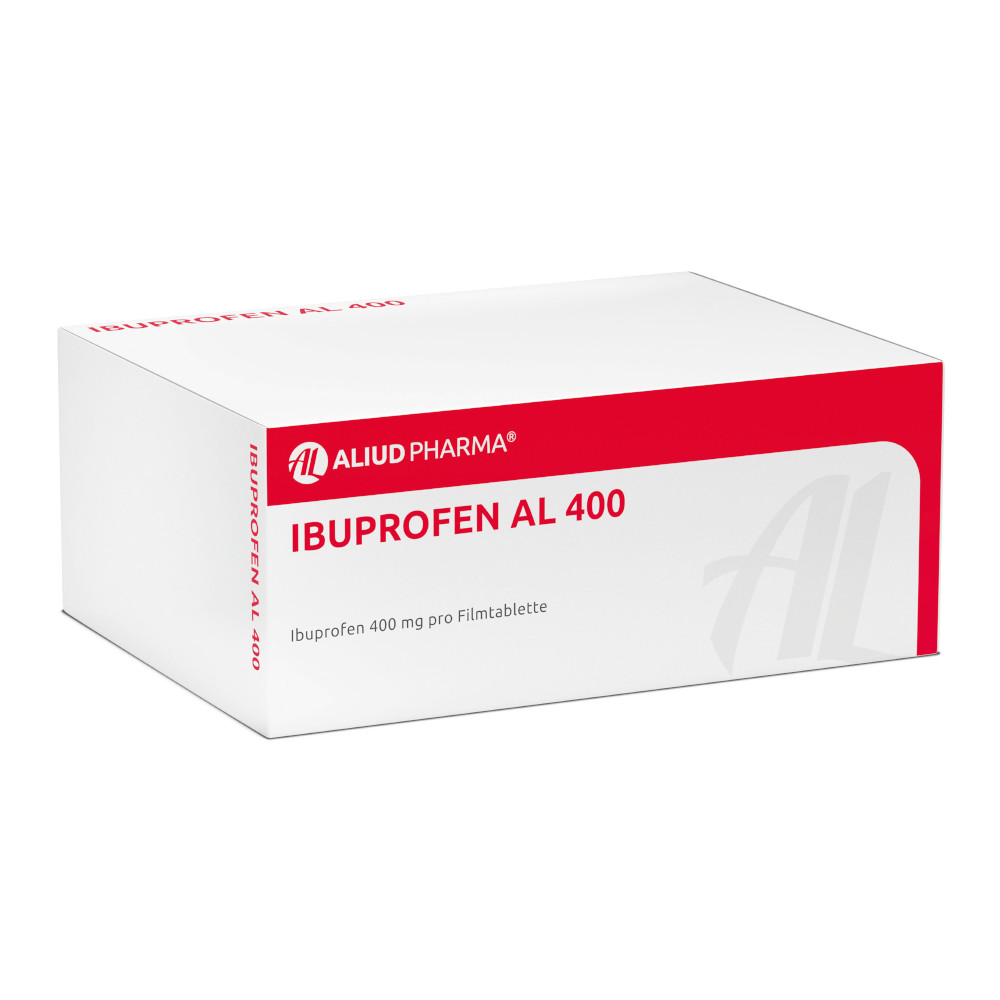 IBUPROFEN AL 400 100 St Filmtabletten