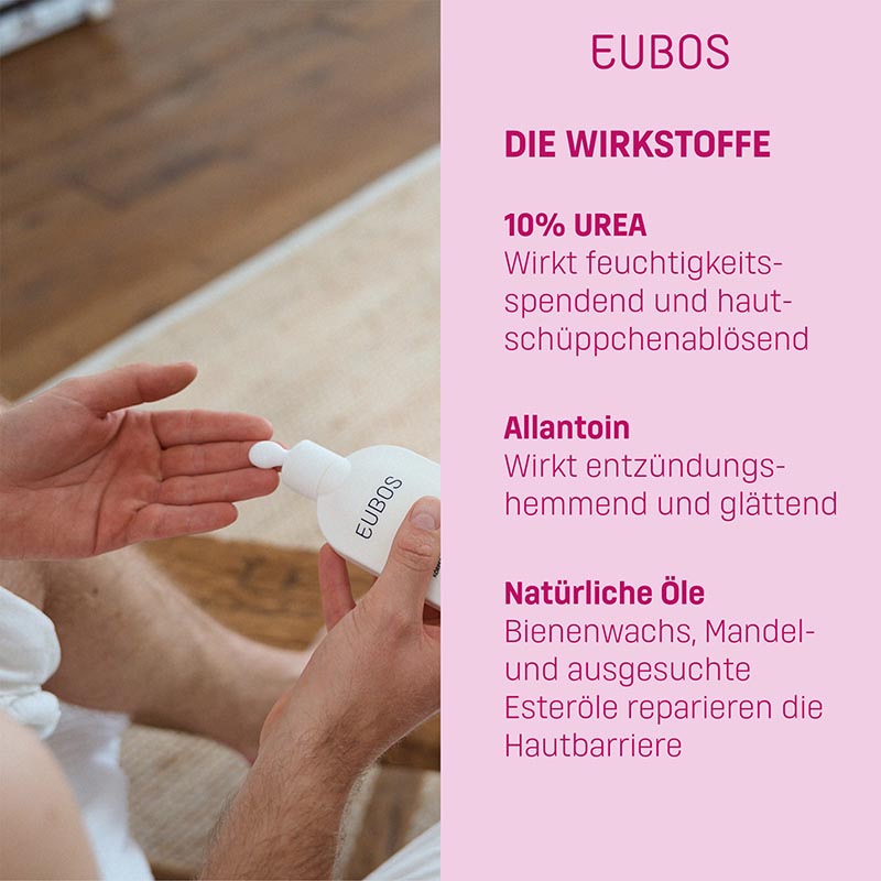 Eubos Extrem trockene Haut UREA INTENSIVE CARE 10% Körperlotion Nachfüllbeutel 400 ml Lotion