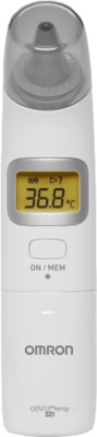 OMRON Gentle Temp 521 digit.Infrarot-Ohrtherm.3in1 1 St