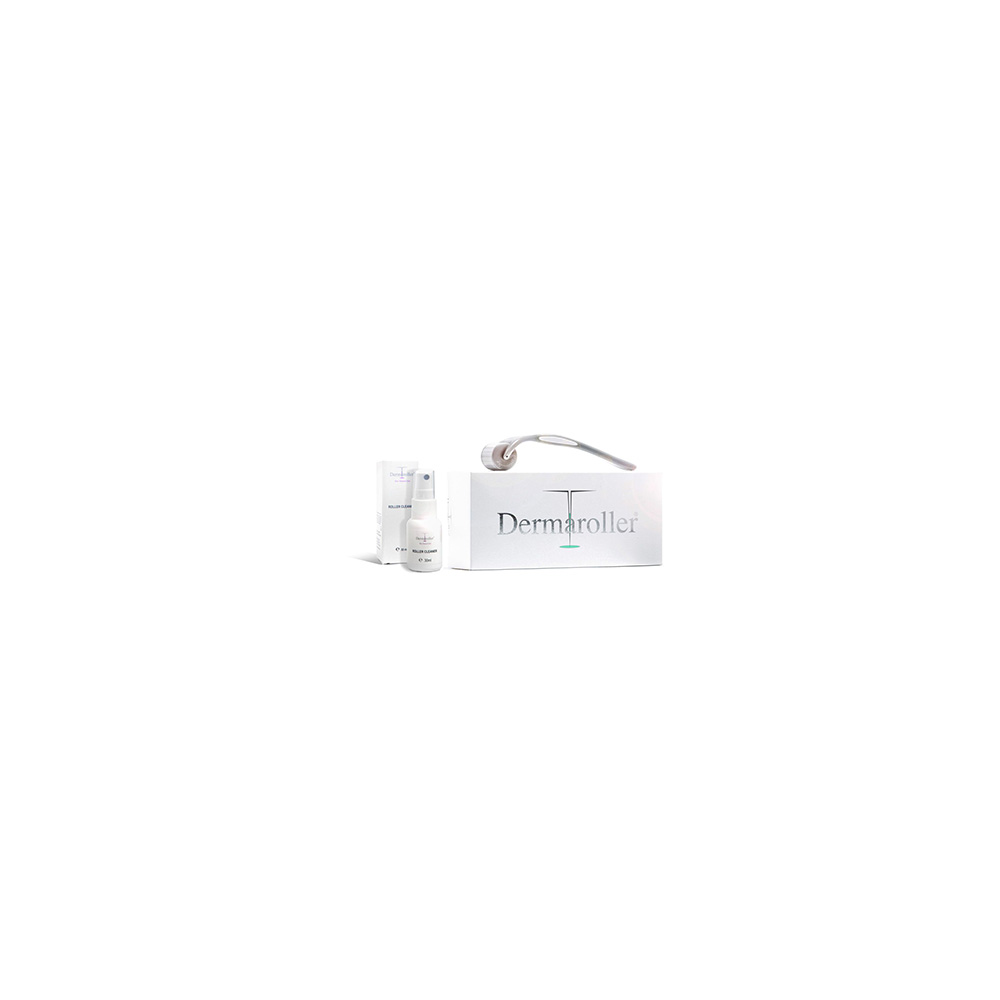 DERMAROLLER Homecare Set inkl.Roller Cleaner 1 St