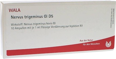 WALA Nervus trigeminus GL D 5 Ampullen 10X1 ml Ampullen