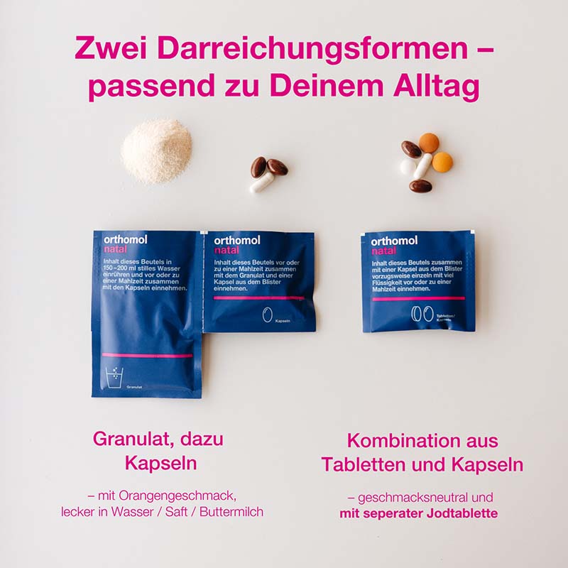 orthomol natal 30er Tabletten/Kapseln - Mikronährstoffe