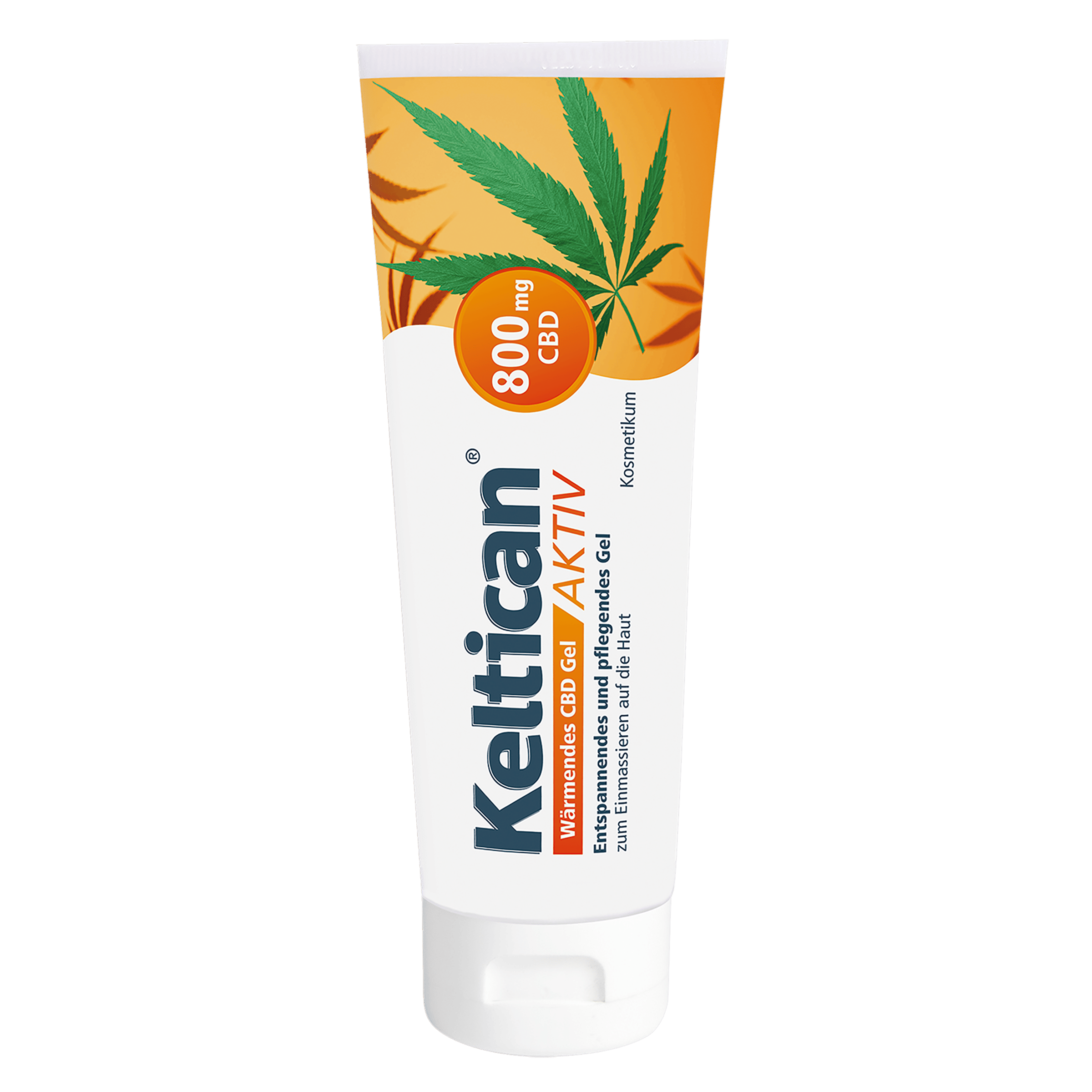 Keltican aktiv Wärmendes CBD Gel 120 ml Gel