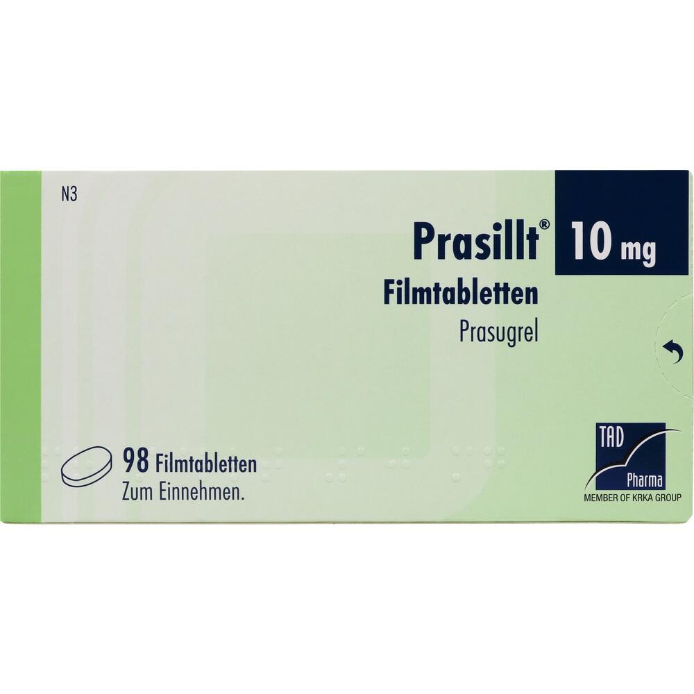 Prasillt 10mg 98 St Filmtabletten