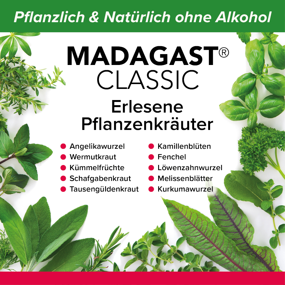 MADAGAST CLASSIC 100 ml Tropfen