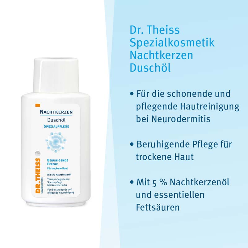 Dr. Theiss Nachtkerzen Duschöl 150 ml Öl