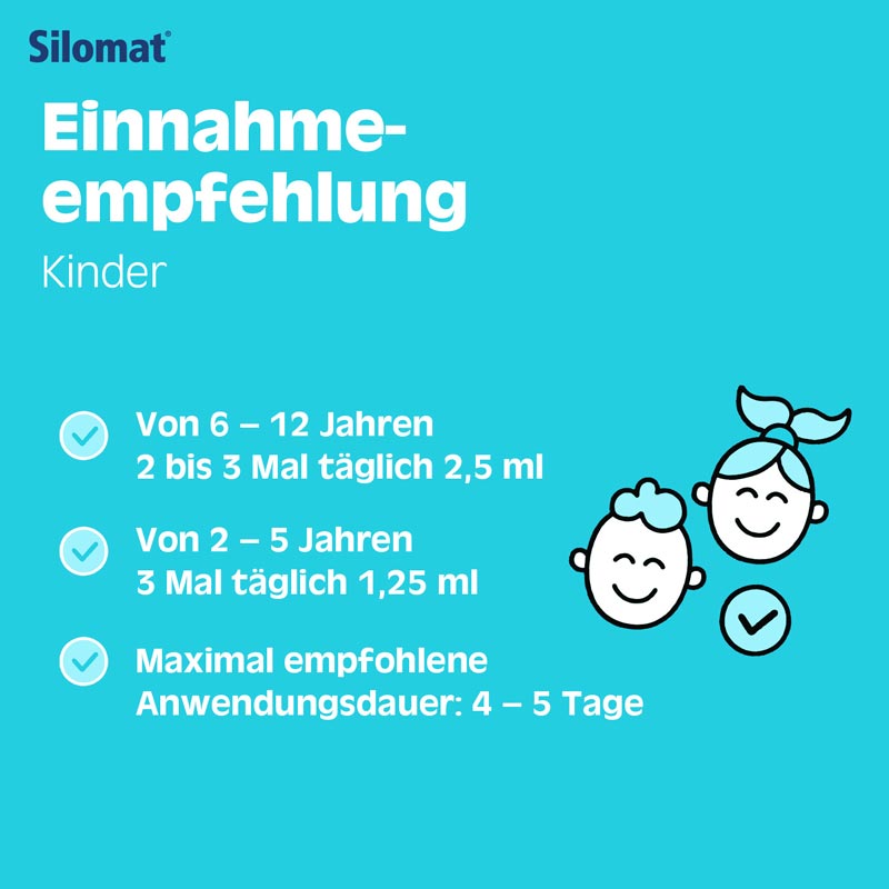Silomat Hustenlöser Ambroxolhydrochlorid 100 ml Sirup