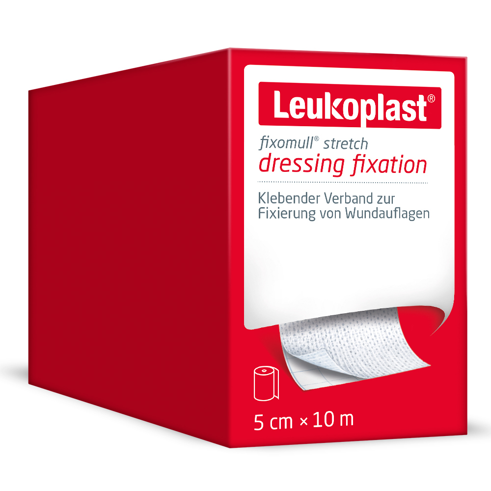 Leukoplast Fixomull Stretch 5 cm x 10 m  1 St Verband