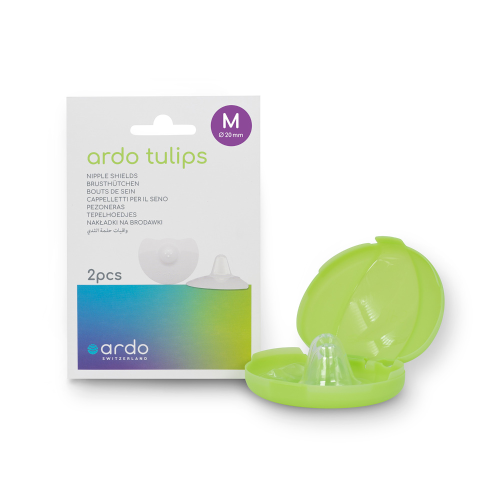 ARDO Tulips Brusthütchen Gr.M 2 St