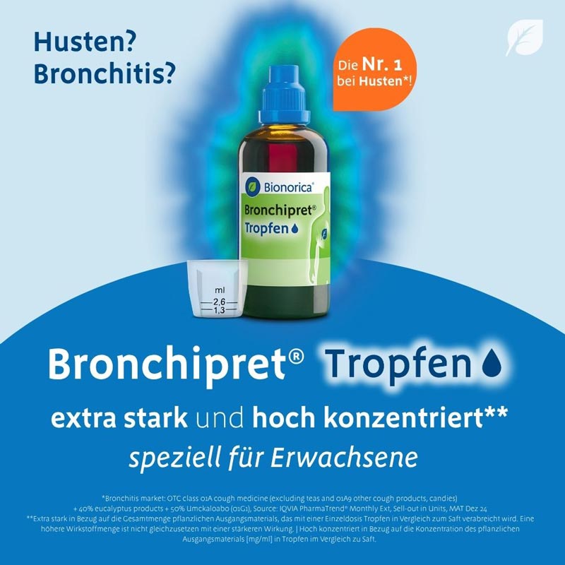 Bronchipret Thymian 30 St Pastillen