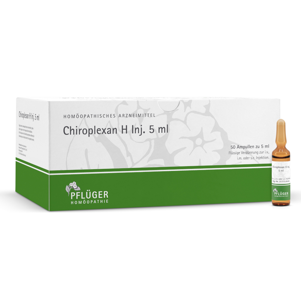 Chiroplexan H Inj. 5ml 50X5 ml Ampullen
