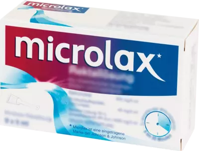 Microlax Rektallösung 9X5 ml Klistiere