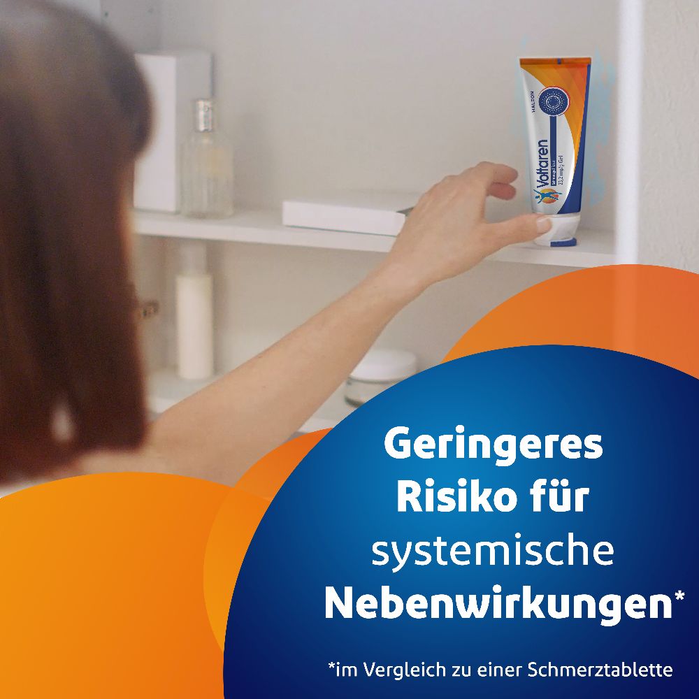 Voltaren Schmerzgel forte 23,2 mg/g 150 g Gel