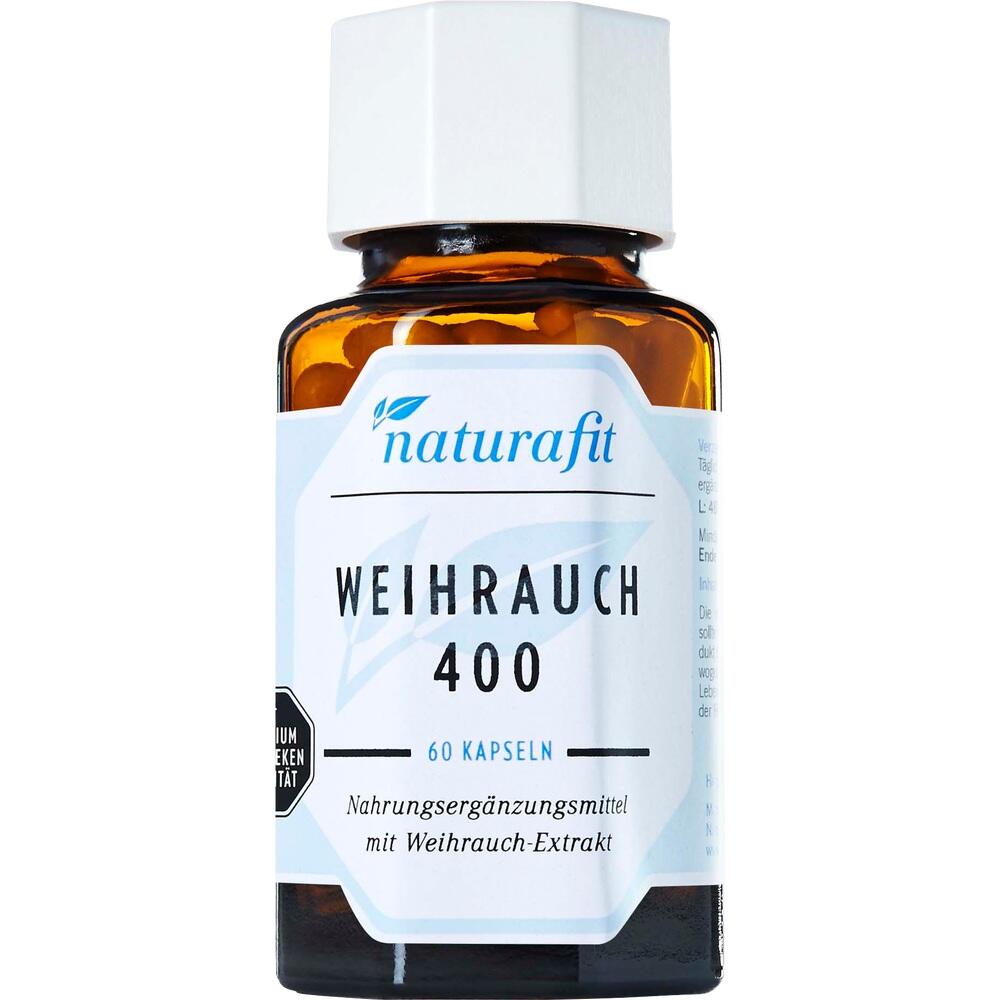 naturfit WEIHRAUCH 400 60 St Kapseln