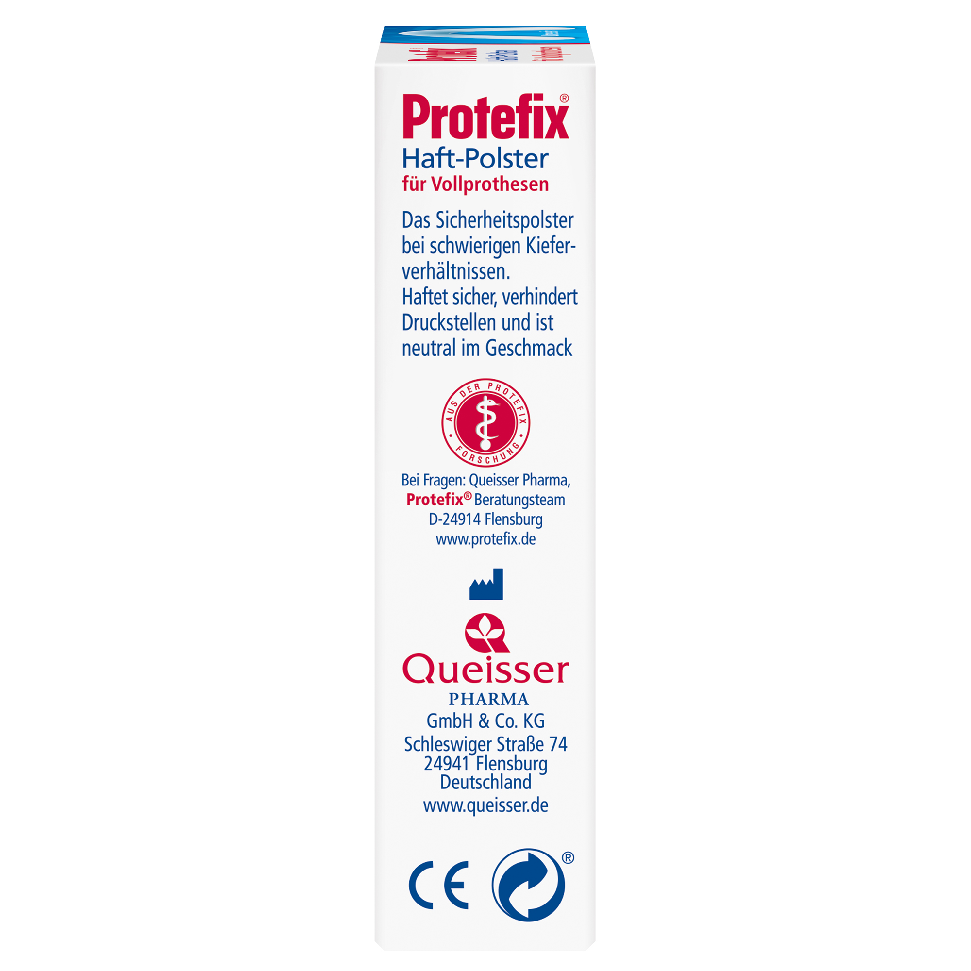 PROTEFIX Haftpolster für Unterkiefer 30 St Folie