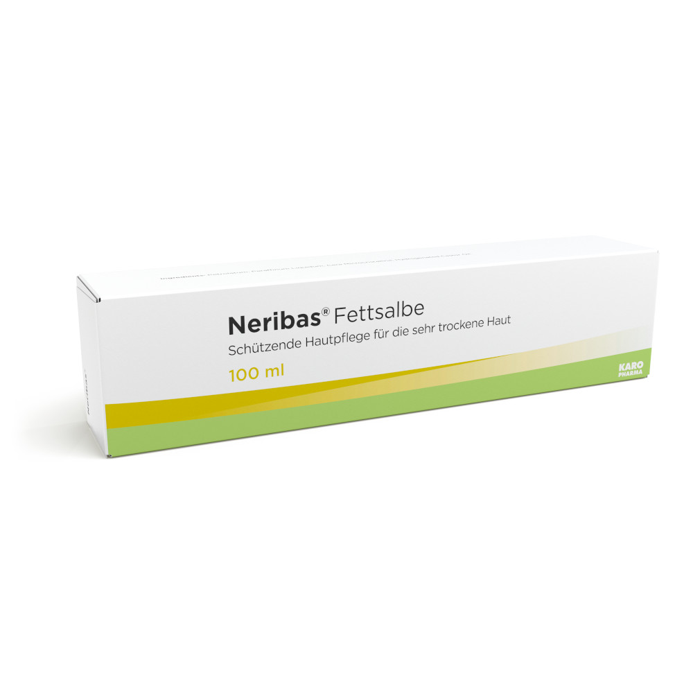 Neribas  Fettsalbe 100 ml Fettsalbe