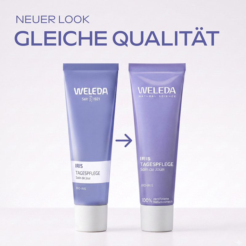 WELEDA Iris Tagespflege 30 ml Tagescreme