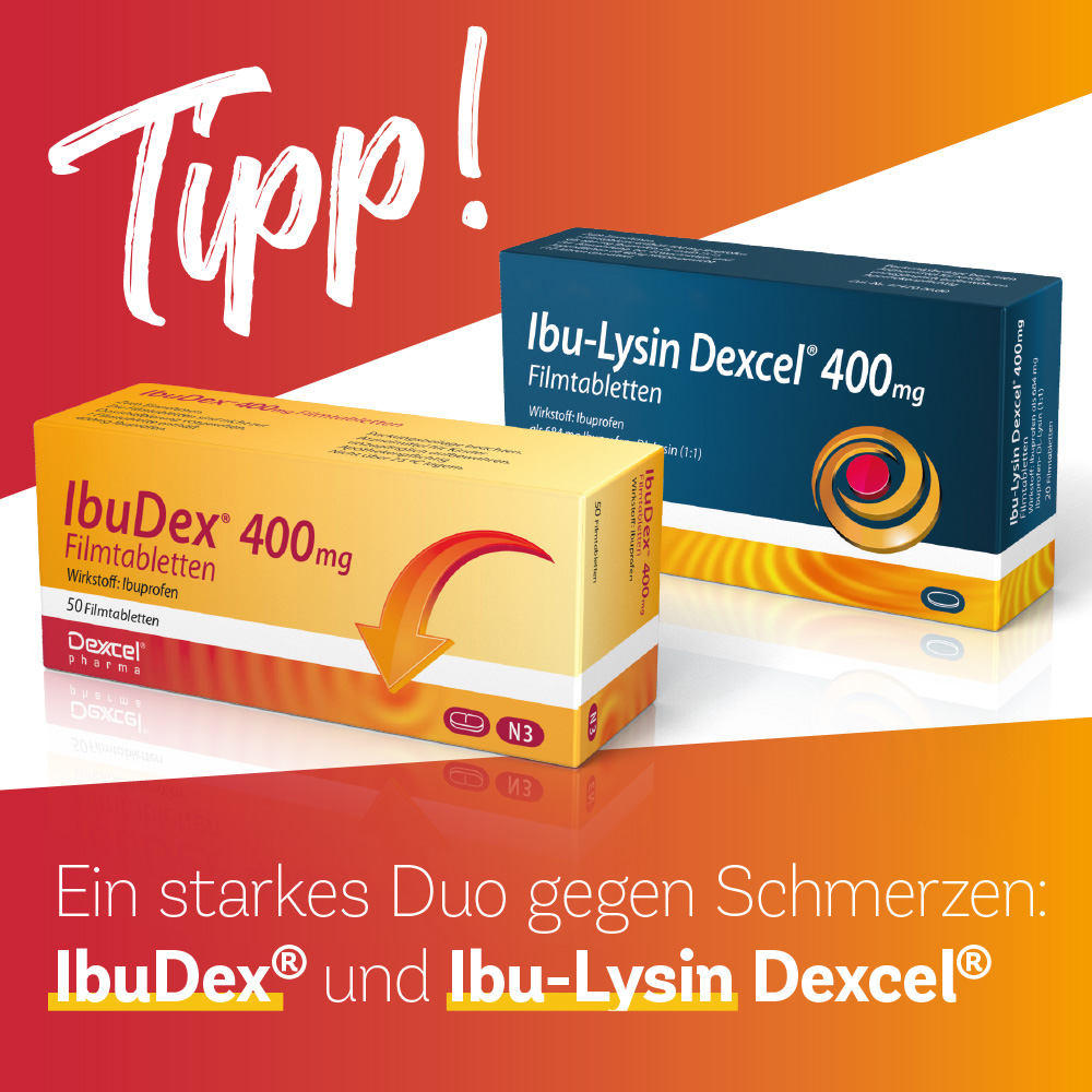 IbuDex 400mg 50 St Filmtabletten