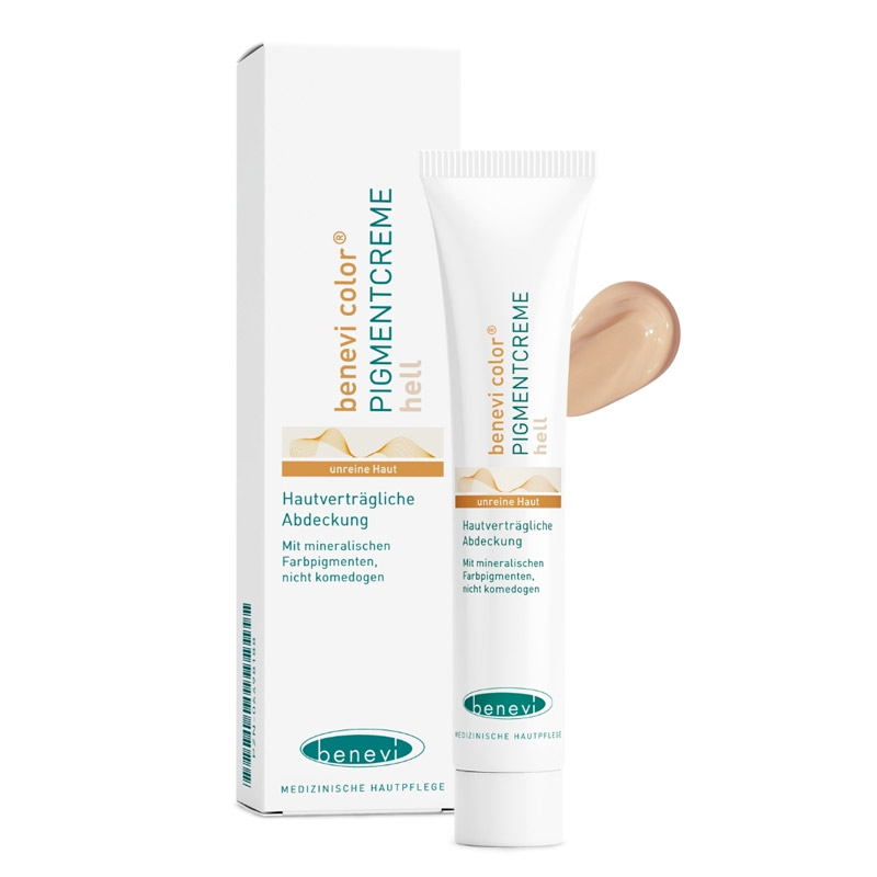 BENEVI Color Pigmentcreme hell 20 ml Creme