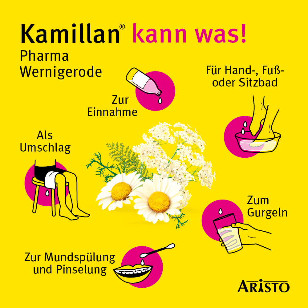 Kamillan Pharma Wernigerode 1000 ml Flüssigkeit