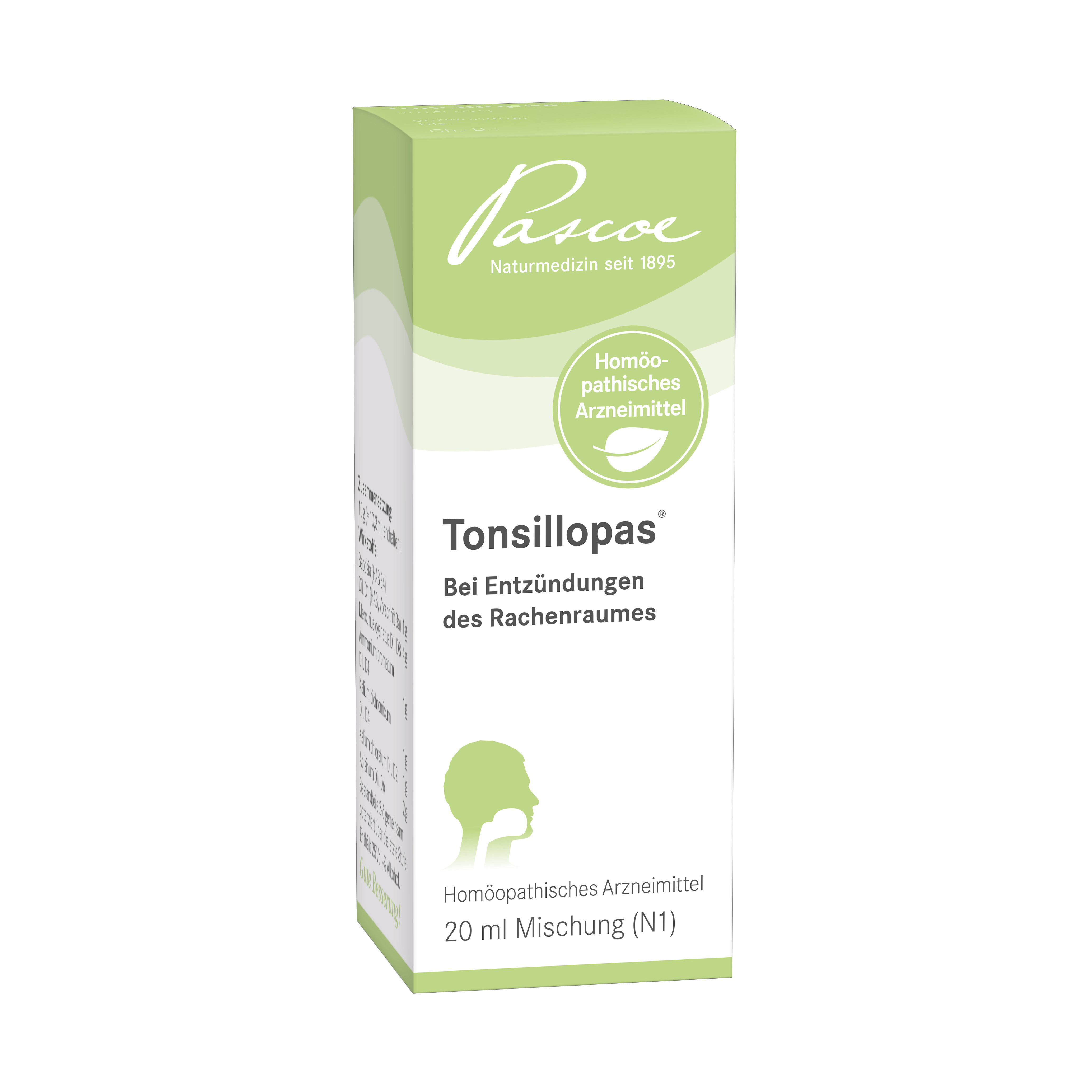 TONSILLOPAS Tropfen 20 ml Mischung