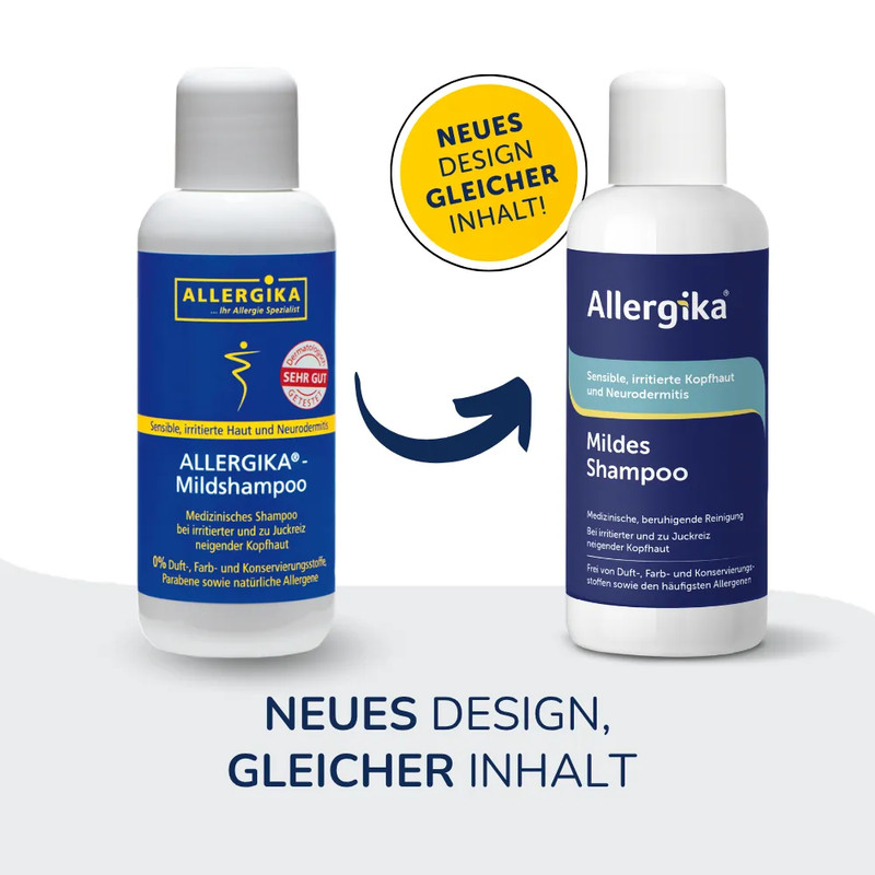 ALLERGIKA-Mildshampoo  200 ml Shampoo