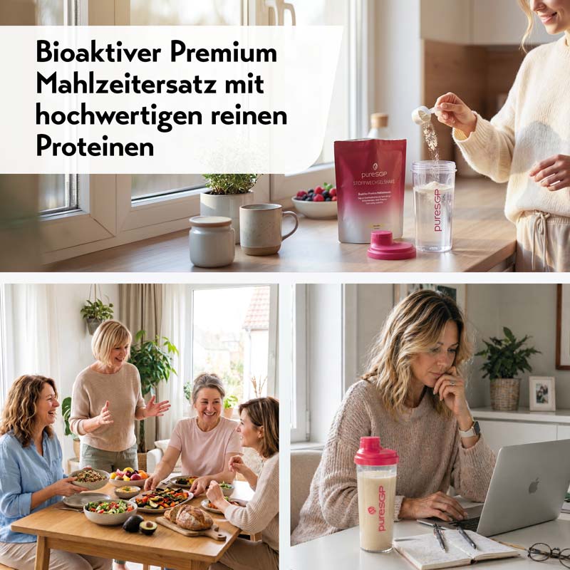pureSGP STOFFWECHSEL-SHAKE Schoko 450 g Pulver