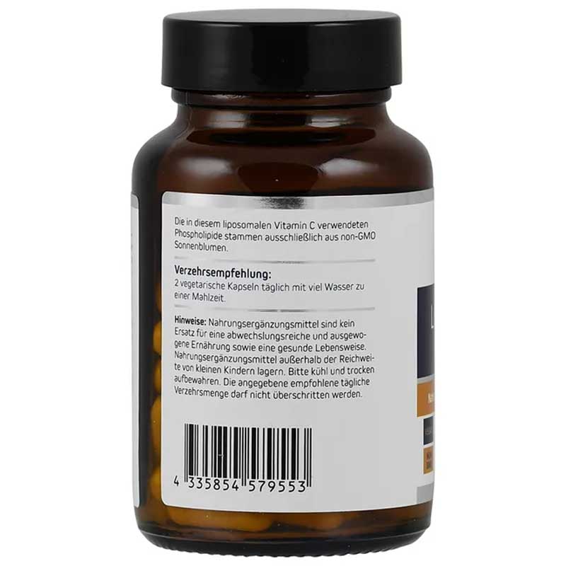 LIPOSOMALES VITAMIN C American BIOLOGICS 60 St Kapseln
