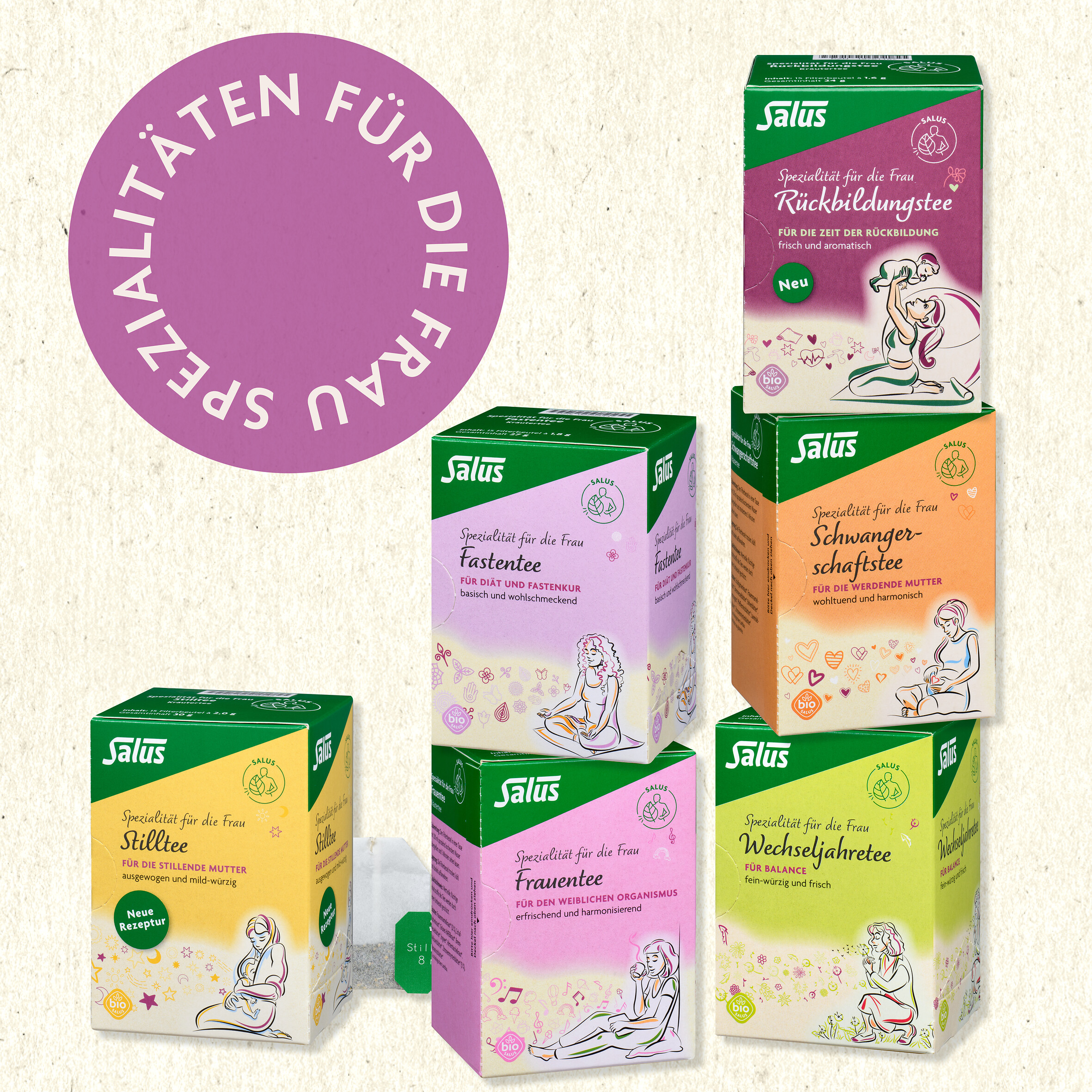 Salus Rückbildungstee 15 St Filterbeutel