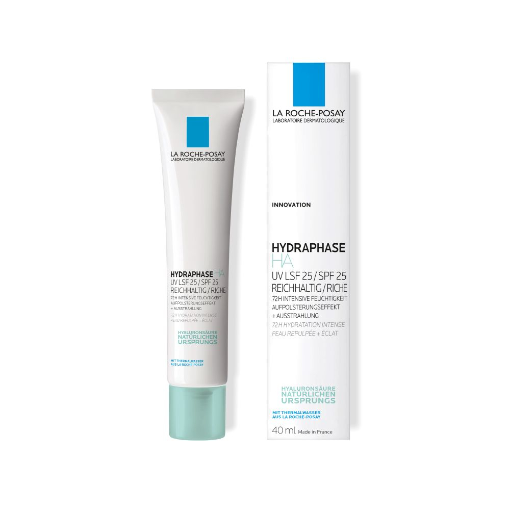 LA ROCHE-POSAY HYDRAPHASE HA UV Reichhaltig 40 ml Creme