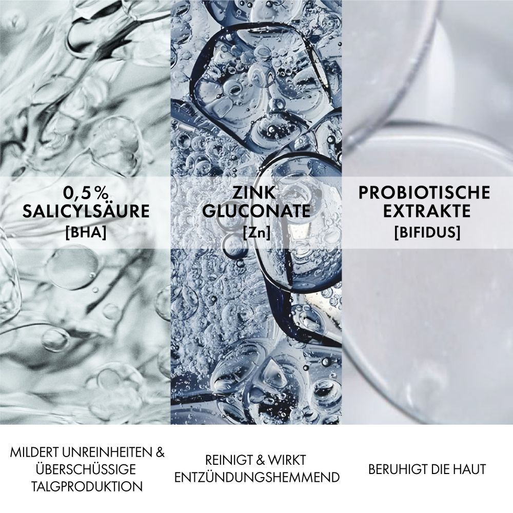 VICHY NORMADERM Intensives Reinigungsgel  200 ml Gel