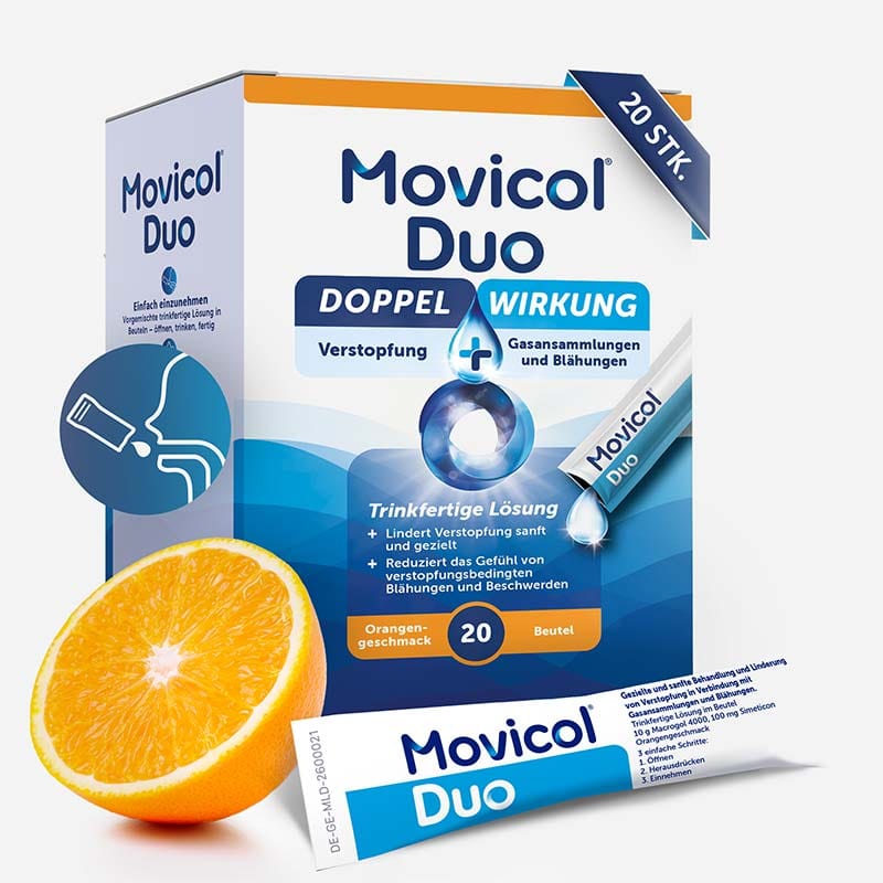 Movicol Duo 20 St Lösung zum Einnehmen